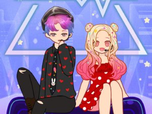 Dress Up Bean Fashion Game