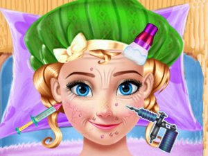 Anna Makeover Dress Up Game