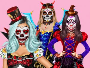 Halloween Makeup Artist Dress Up