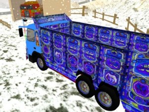 Cargo Truck Driving Adventure