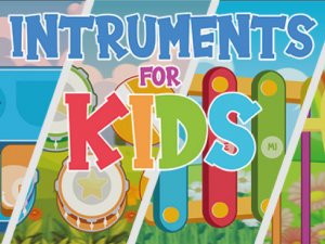 Kids Music Instruments Game