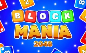 Block Mania 2048: Fun Merge & Block Drop Puzzle Game Online