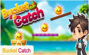 Bucket Catch Pro - Ball Tossing Online Game