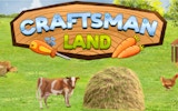 Craftsman Land: Cozy Farming & Crafting Simulator Game