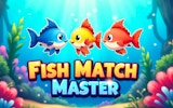 Fish Match Master Online Puzzle Game