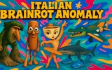 Italian Brainrot Anomaly: Spot the Difference Puzzle Game Online