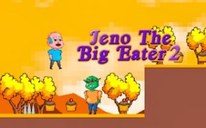 Jeno Cupcake Quest Platformer