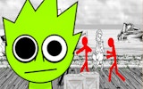 Sprunki Rage Stickman Incredibox - Physics Action Online Game
