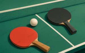 Ping Pong 2D Arcade