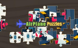 Airplane Puzzles Online Jigsaw Game