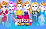Angela Insta Fashion Stories - Social Media Stylist Online Game