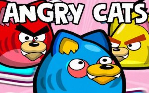 Angry Cats: Physics Aiming Sports Game