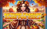 Autumn Fashion Game For Girls - Dress Up & Style Online