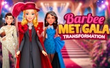Barbee Met Gala Transformation: Fashion & Makeup Online Game