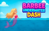 Barbee Underwater Dash: Underwater Runner Online Game