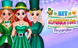 BFF St Patrick's Day Preparation: Dress Up & Decoration Online Game