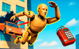 Body Drop 3D - Physics Simulation Puzzle Game Online