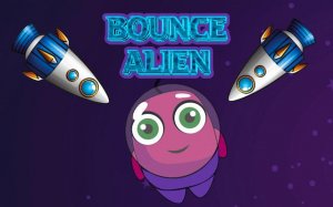 Bounce Alien Jump Arcade