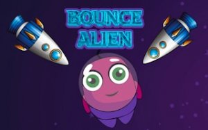 Bounce Alien Jump Adventure
