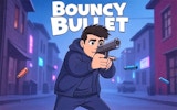 Bouncy Bullet: Physics Puzzle Precision Fighter Online Game