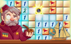 Projectile Sweeper Classic Online Puzzle Game
