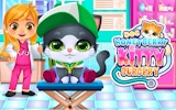 Doc HoneyBerry Kitty Surgery - Pet Care & Makeover Online Game