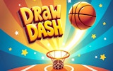 Draw Dash: Basketball Drawing Puzzle Online Game