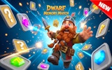 Dwarf Memory Match: Free Online Card Matching Puzzle Game