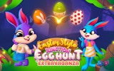 Easter Style Junction: Egg Hunt Extravaganza - Bunny Dressup & Egg Catch Online Game