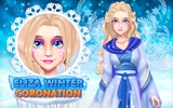 Eliza Winter Coronation: Princess Makeover & Dress Up Game Online