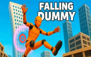 Falling Dummy - Ragdoll Physics Game Online