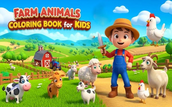 Barnyard Color Art