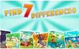 Find Seven Differences - Spot the Difference Puzzle Game