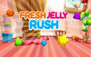 Fresh Jelly Rush Match 3 Puzzle Game