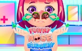 Funny Nose Surgery Game - Online Medical Simulation