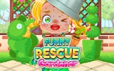 Funny Rescue Gardener: Casual First Aid Puzzle Game Online