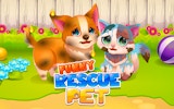 Funny Rescue Pet: Emergency Makeover Online Game