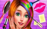 Hair Salon and Dress Up Girl - Makeover & Stylist Online Game