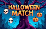 Halloween Match Puzzle Online Game