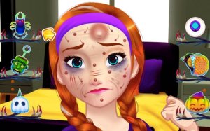 Halloween Princess Makeover Online Game