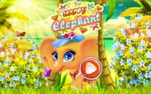 Happy Elephant Care and Dress Up