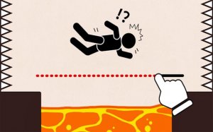 Happy Save Puzzle: Draw Line Rescue Online Game