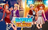 Hipsters vs Rockers Fashion Game Online