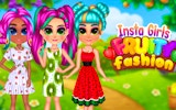 Insta Girls Fruity Fashion Party Dress Up Game Online