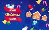 Jewel Christmas Mania - Match 3 Puzzle Game Online
