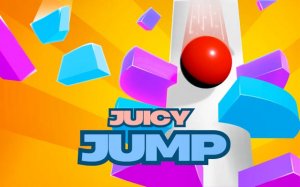 Juicy Jump: Fruit Drop Adventure Online Game