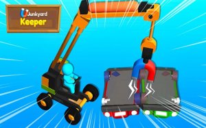 Junkyard Keeper - Creative Recycling Simulator Game