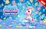 Kawaii Unicorn Jigsaw Puzzles Online Game
