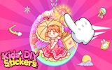 Kids DIY Stickers: Creative Fun Online Game