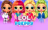 LOL Surprise Preppy Fashion Dress Up Online Game